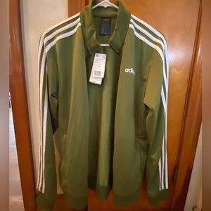 Adidas track jacket